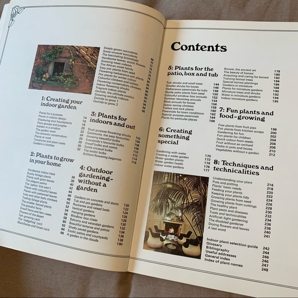 Vintage “The Complete Indoor Gardener” Book - Picture 6 of 11